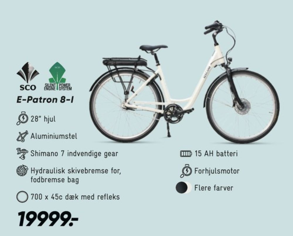 SCO, El-cykel