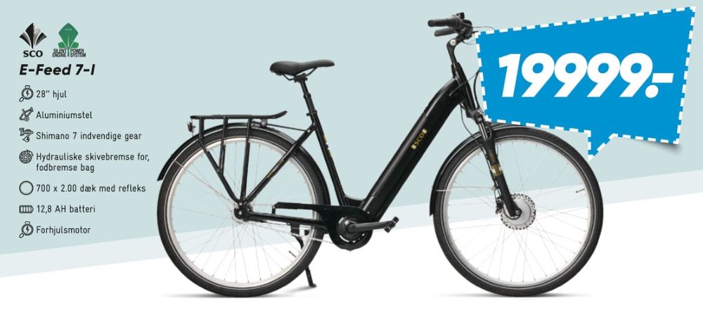 SCO, El-cykel