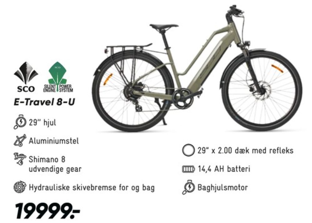 SCO, El-cykel