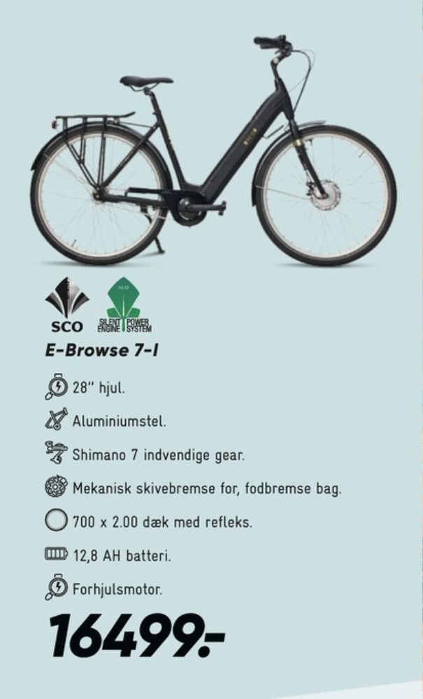 SCO, El-cykel