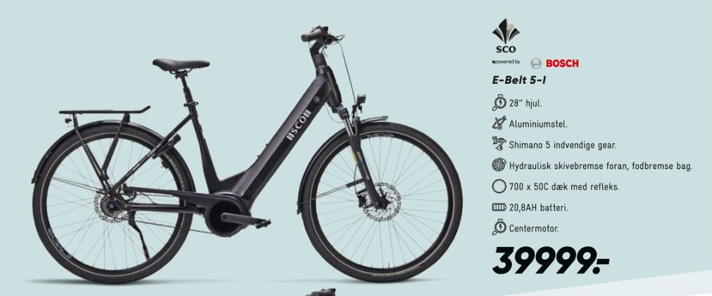 SCO, El-cykel