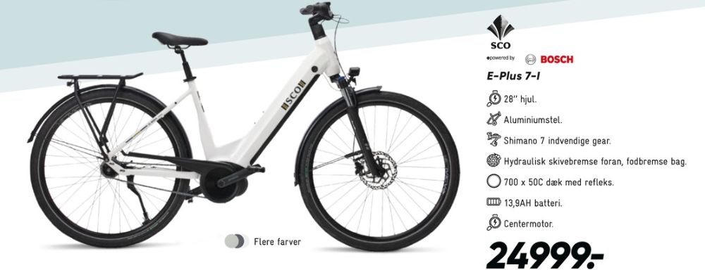 SCO, El-cykel