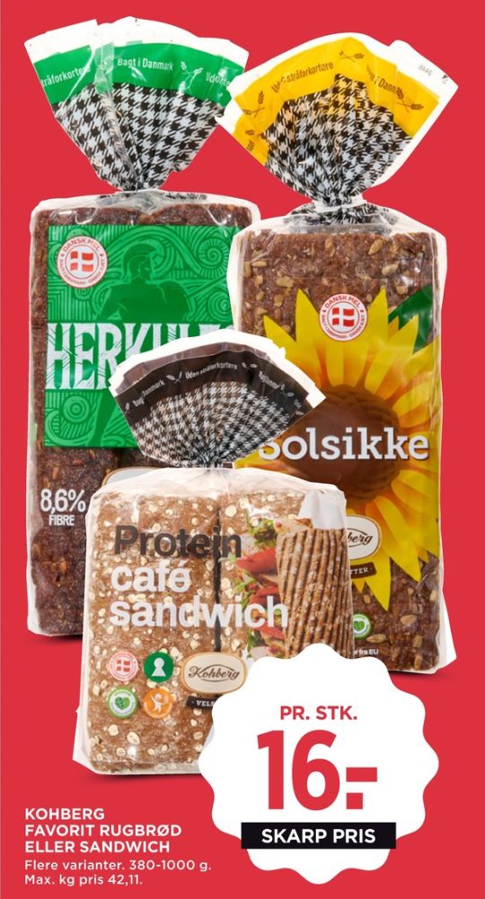 Kohberg, Cafe Sandwich Protein