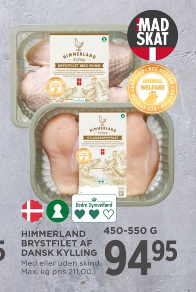 Himmerland Kylling, Kyllingebrystfilet