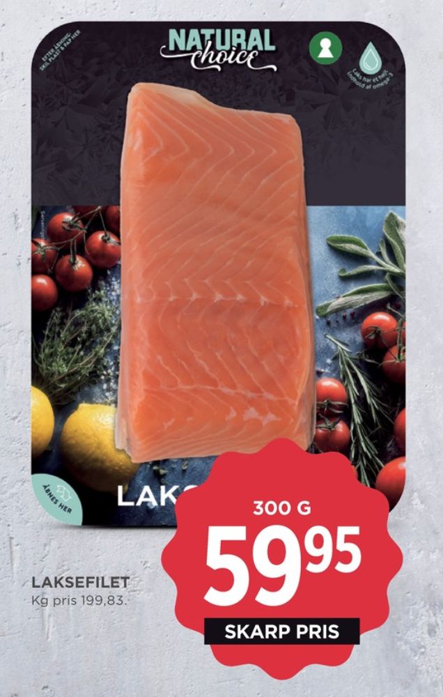 Laksefilet