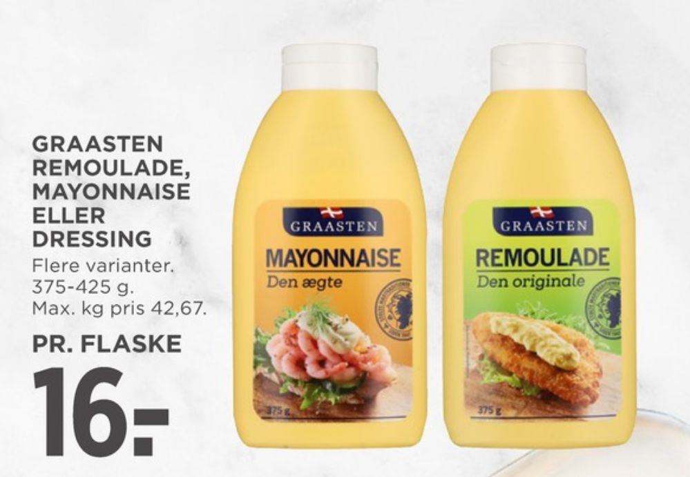 Graasten, Creme Fraiche Dressing