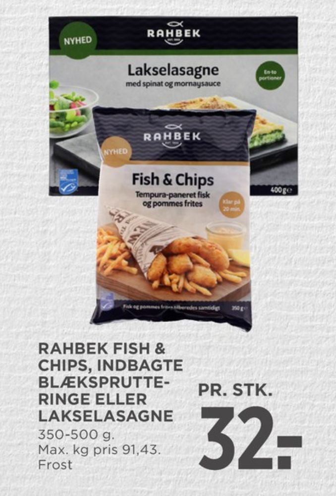 Rahbek, Fish & Chips
