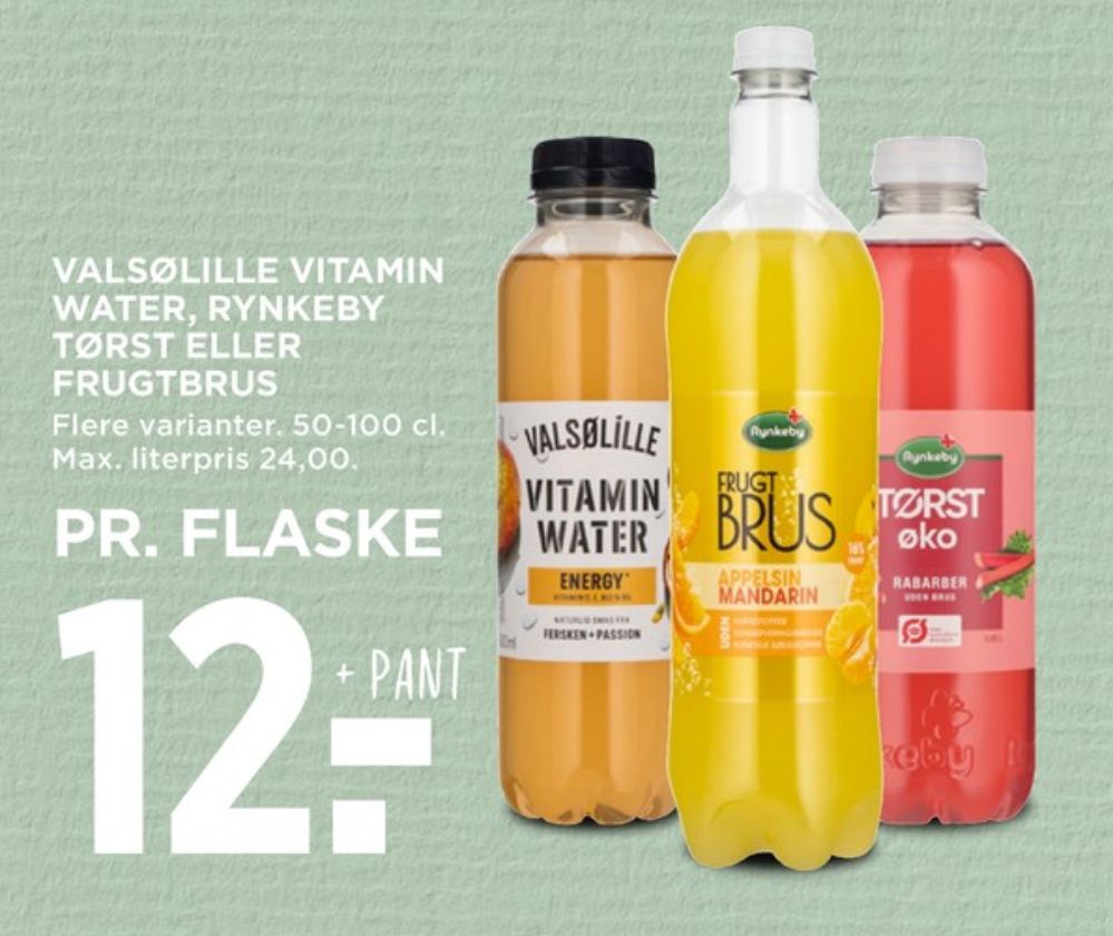 Rynkeby Tørst, Rabarberdrik