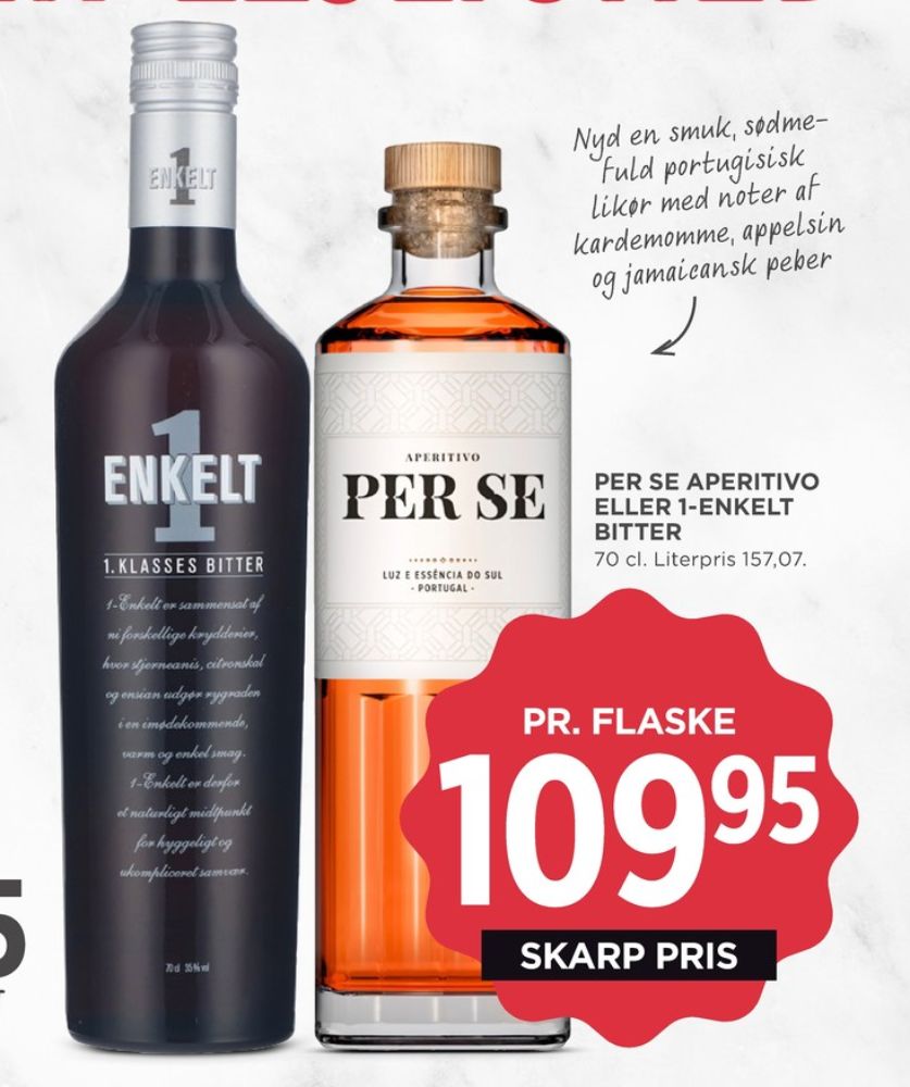 1-Enkelt, Bitter