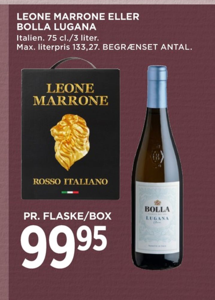 Italiensk Rødvin