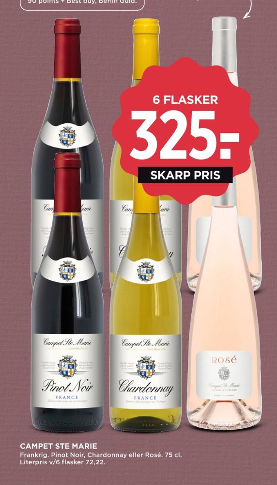 Fransk Rødvin