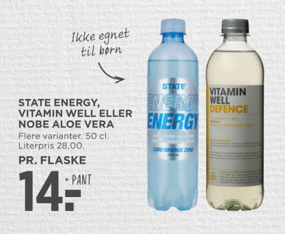 Vitamin Well Defence Citrus og Hyldeblomst, Vitamindrik