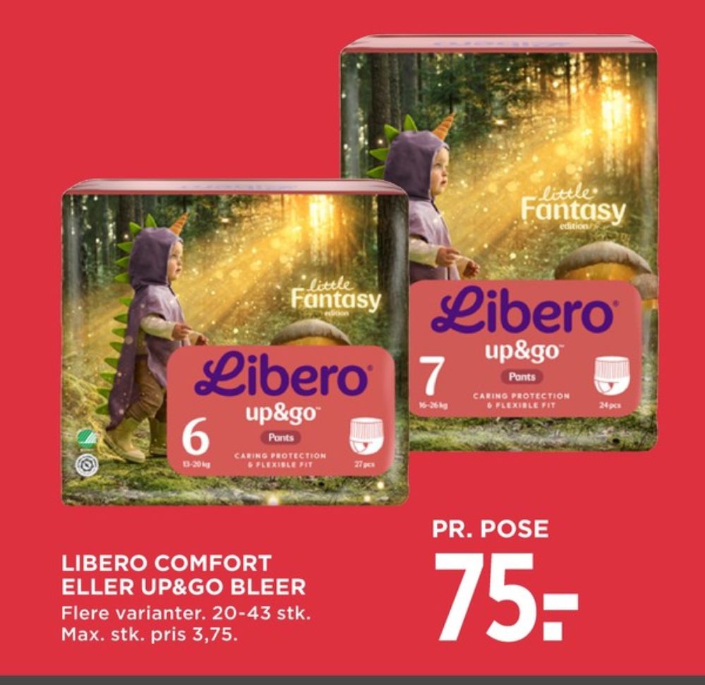 Libero Comfort, Bleer str 6 13-20 kg