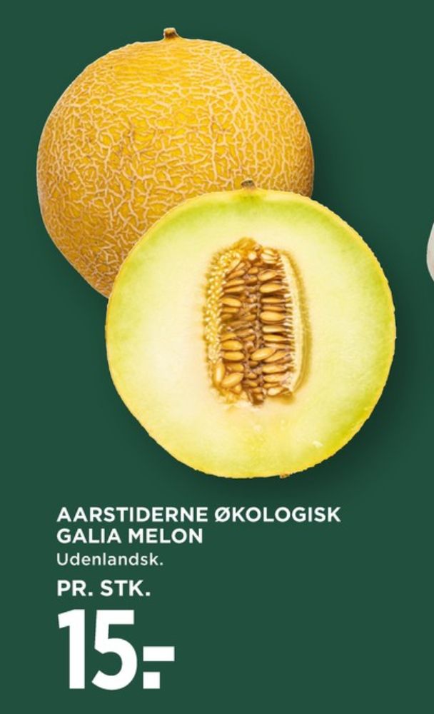 Aarstiderne, Galiamelon