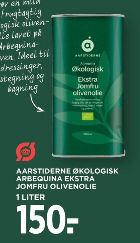 Aarstiderne, Olivenolie