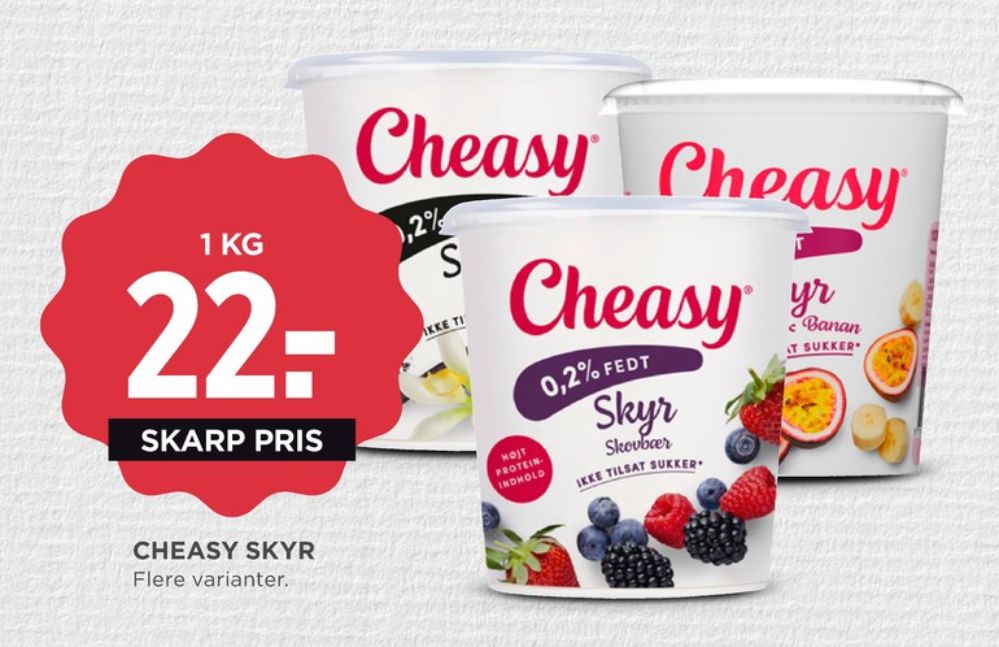 Cheasy, Passion & Banan Skyr
