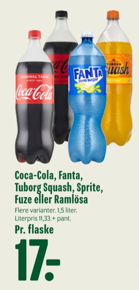 Tuborg Squash, Appelsinsodavand