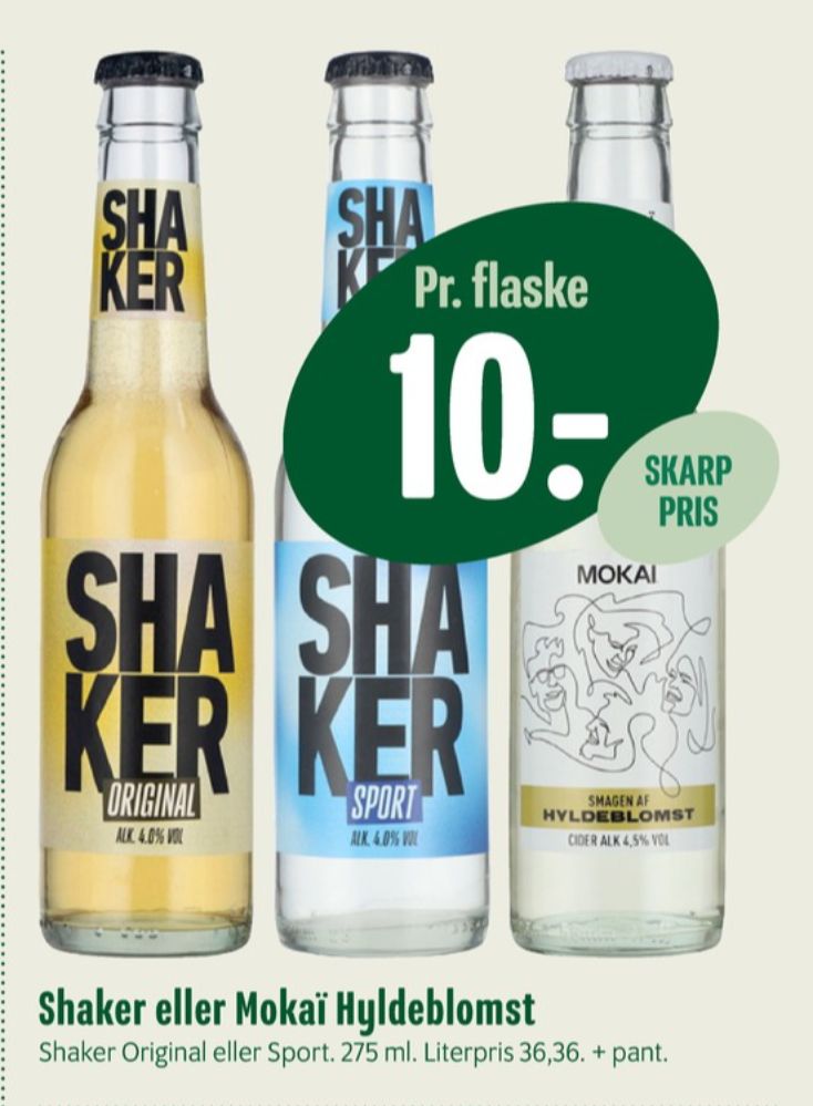 Mokaï Hyldeblomst, Hyldeblomst Cider