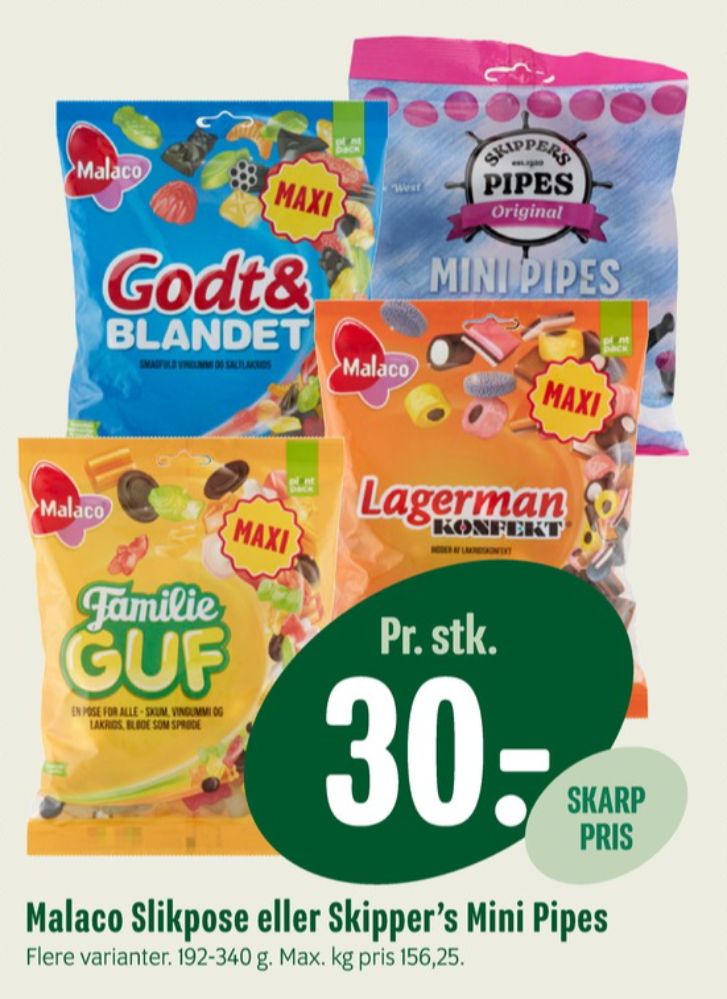 Malaco Lagerman Konfekt, Lakridskonfekt