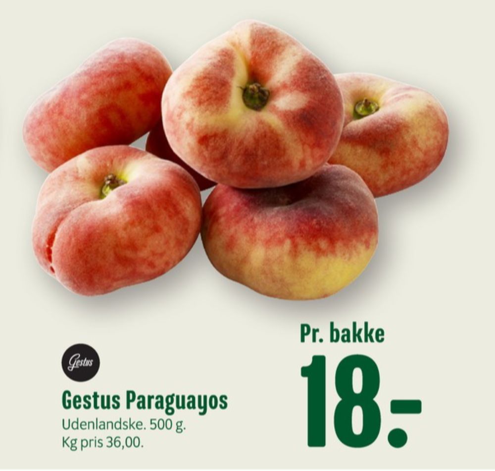 Gestus, Paraguayos