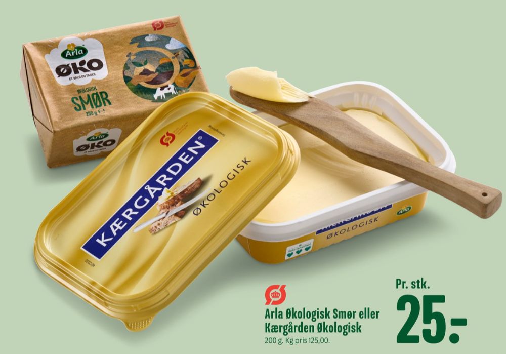 Arla, Smør