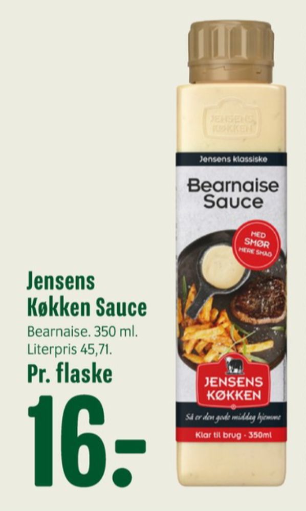 Jensens Køkken, Bearnaisesauce