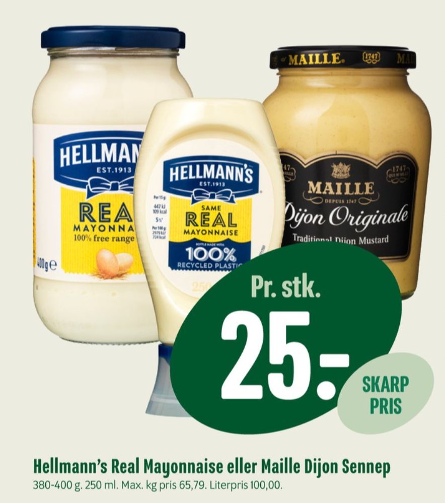 Maille, Dijon Originale Sennep