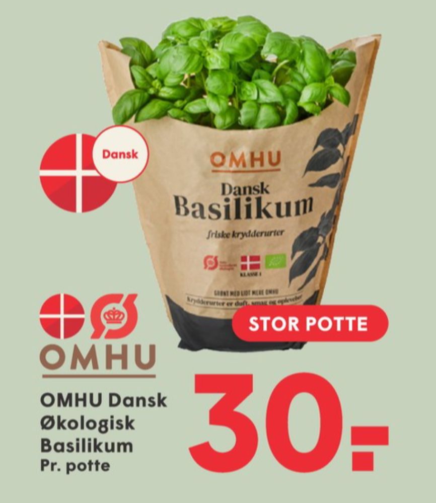 OMHU, Krydderurter