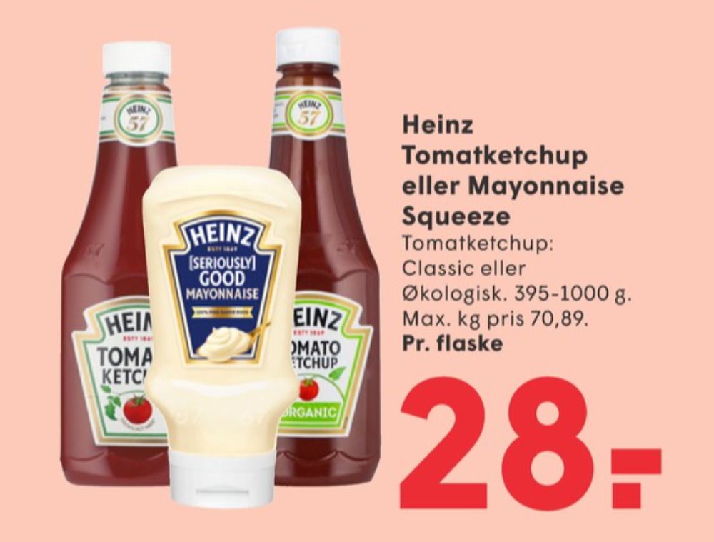 Heinz, Ketchup