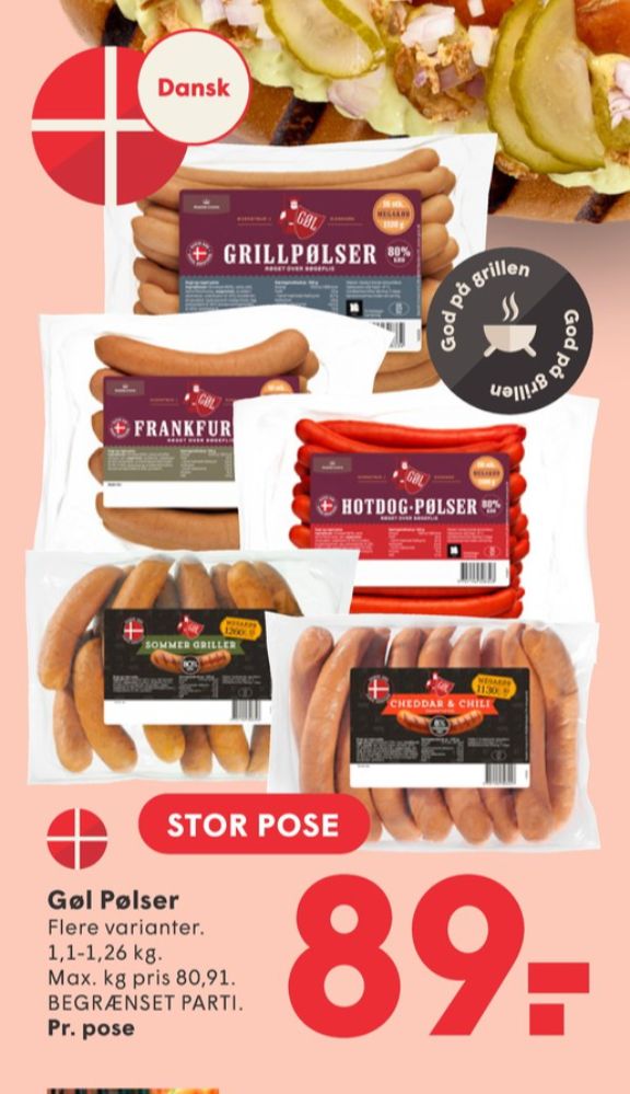 Gøl, Sommer Griller