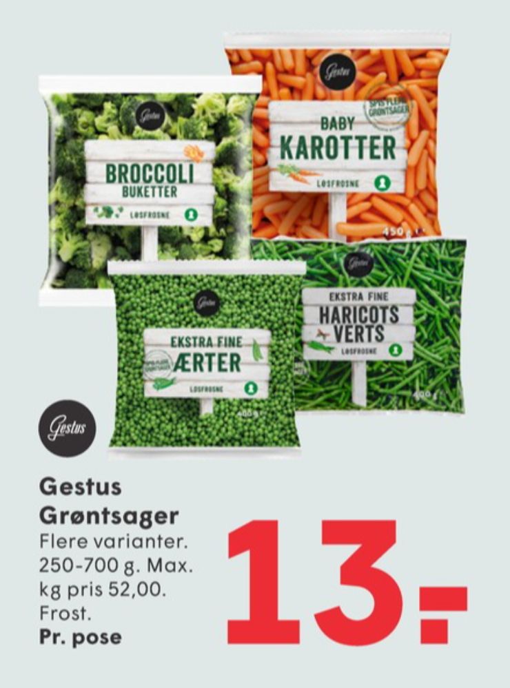 Gestus, Broccoliblanding