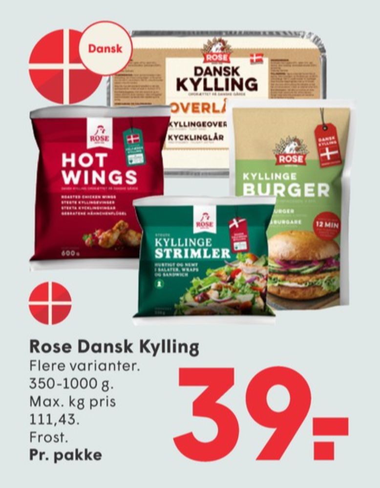 Rose, Hot Wings