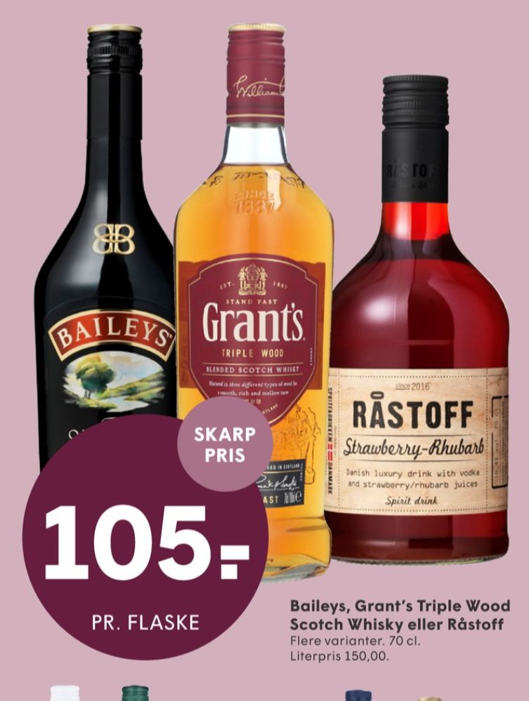 Baileys Original, Likør