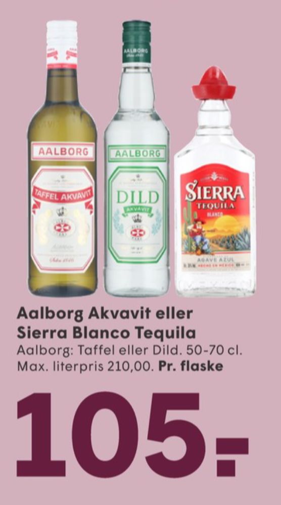 AAlborg Dild Akvavit, Akvavit
