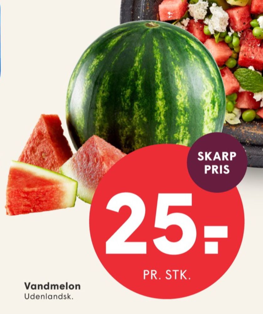 Vandmelon