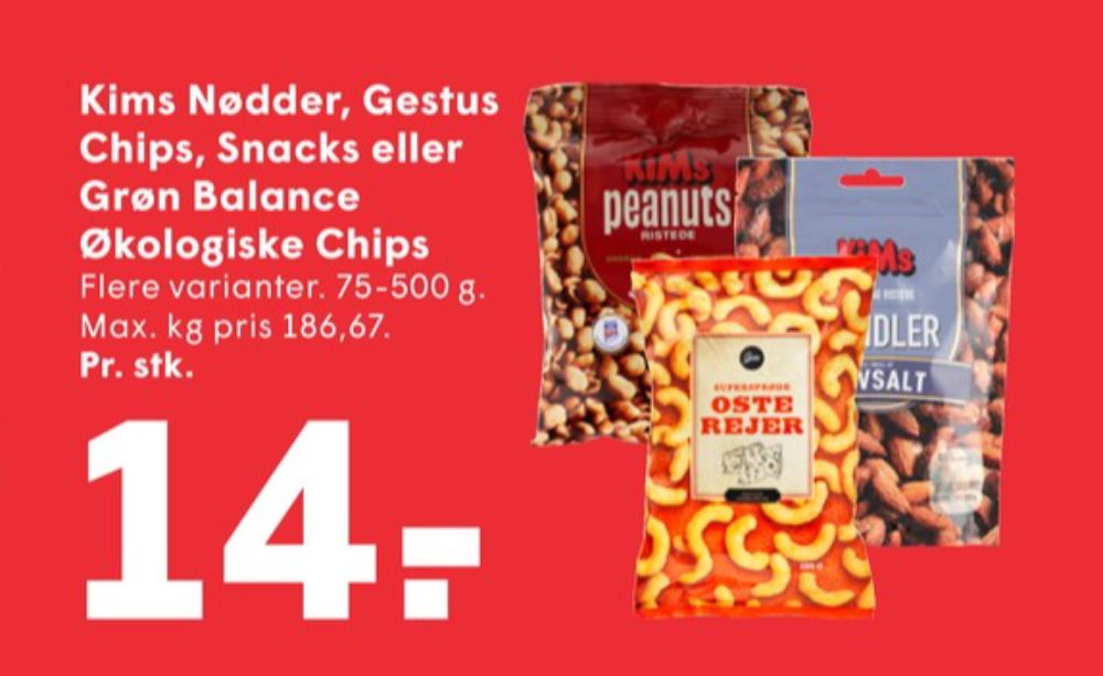 Grøn Balance, Havsalt Chips