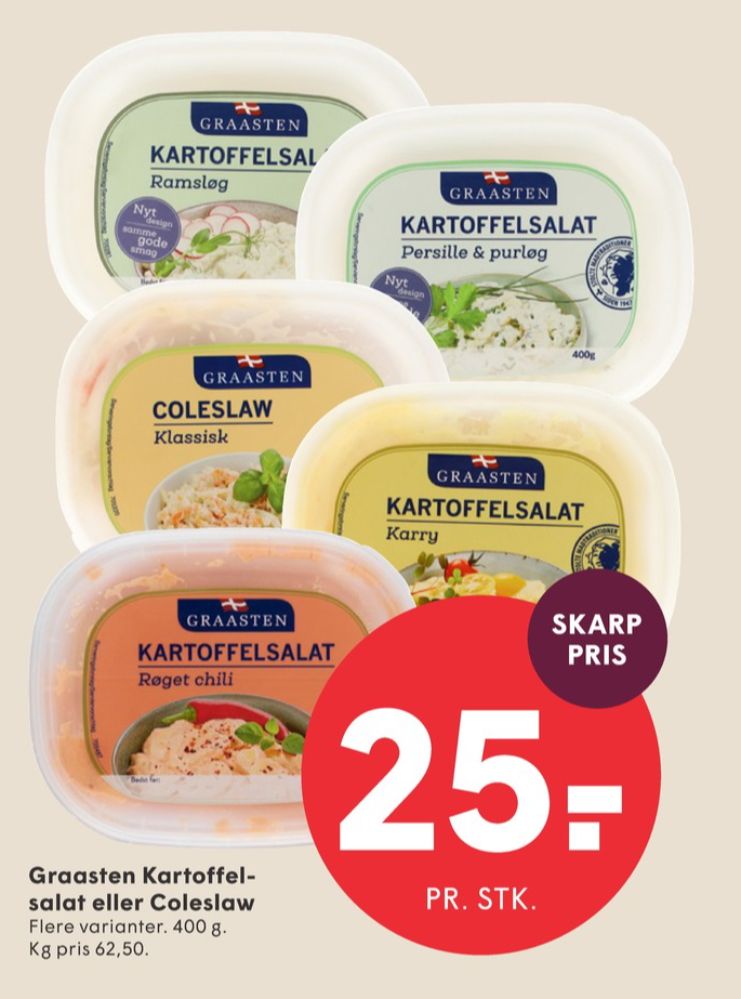 Graasten, Kartoffelsalat Ramsløg