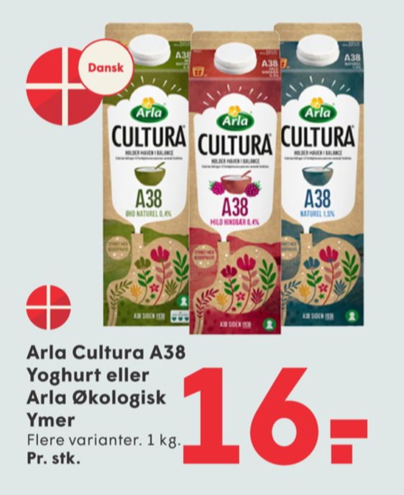 Cultura, A-38 Øko Naturel 0,4%