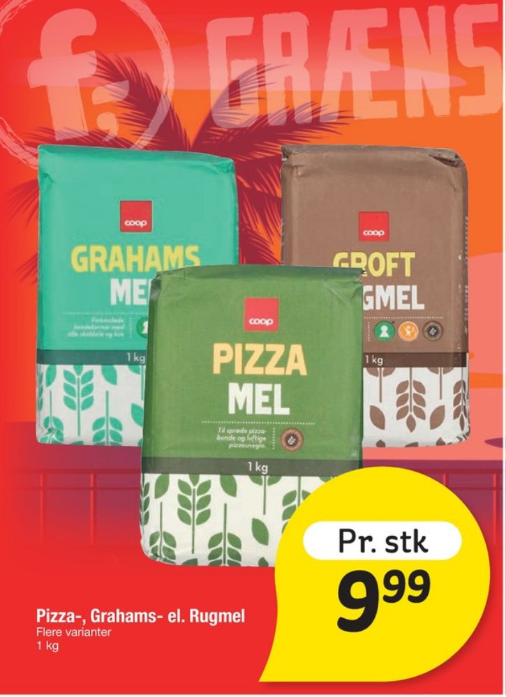Coop, Pizzamel