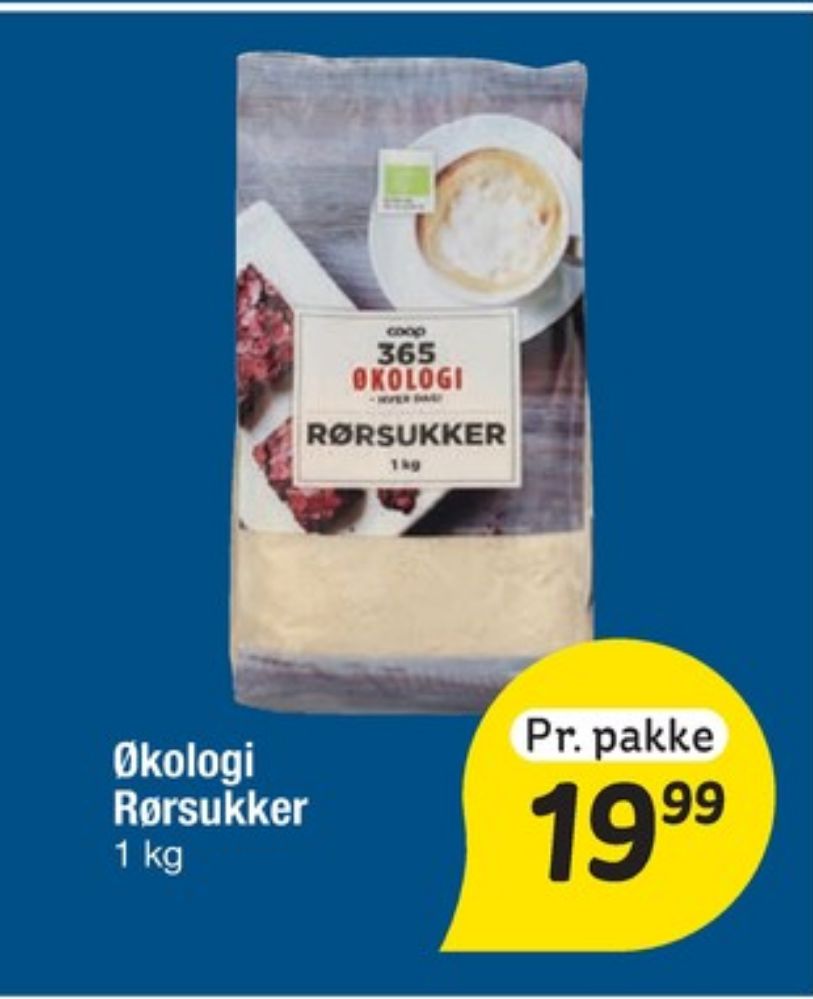 Coop 365, Rørsukker