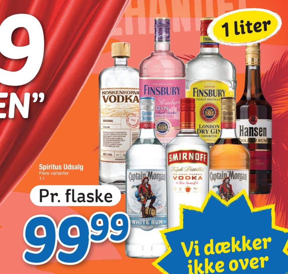 Smirnoff, Vodka