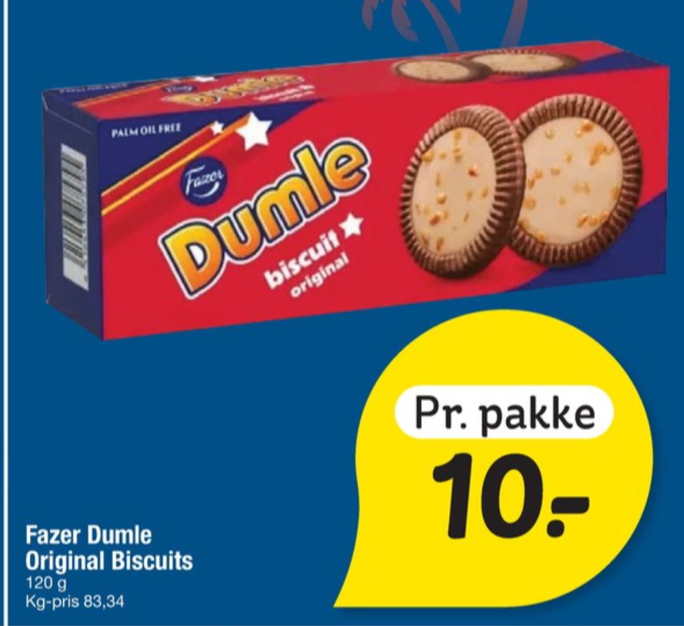 Dumle, Biscuit Original