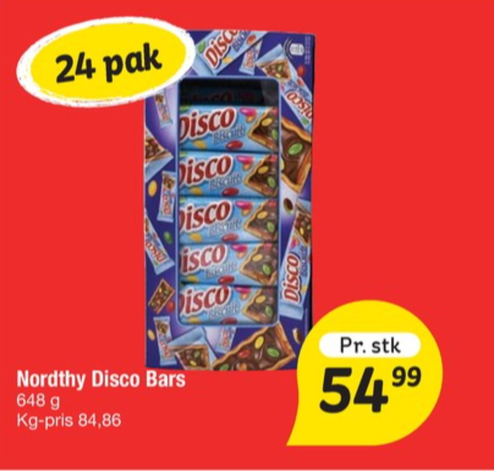 Nordthy, Småkager