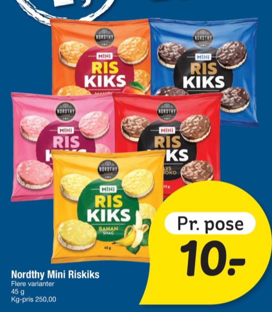Nordthy, Riskiks Banan