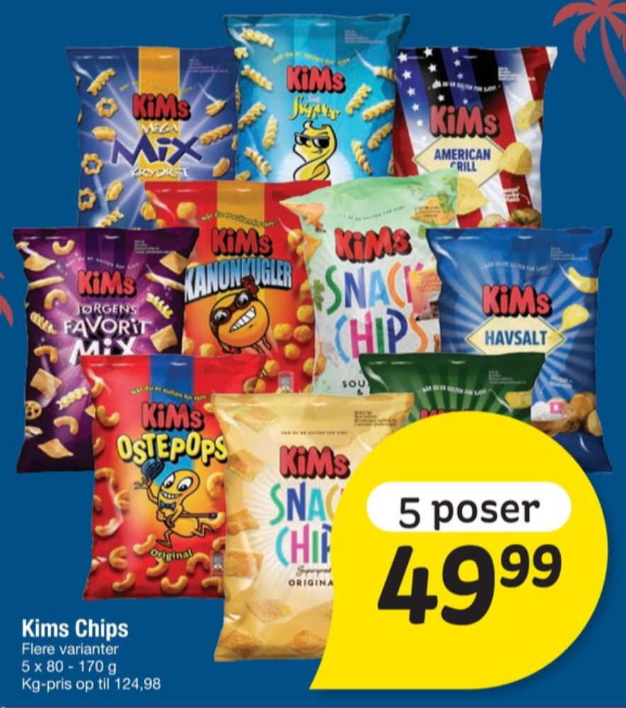 Kims, American Grill Chips