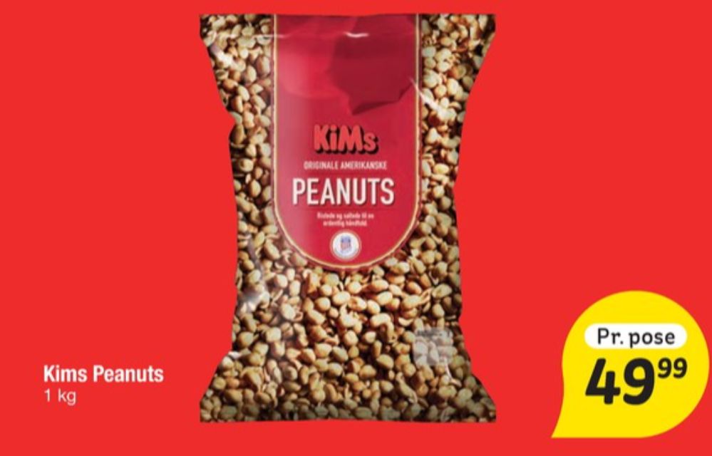 Kims, Peanuts