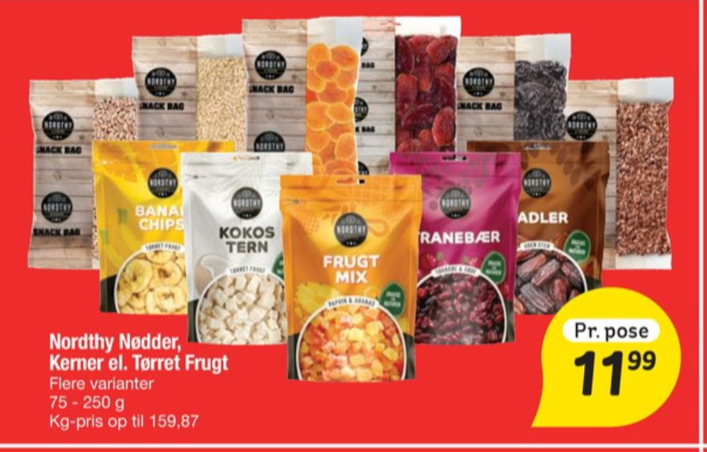 Nordthy, Bananchips