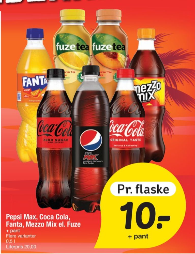 Coca Cola Zero, Cola
