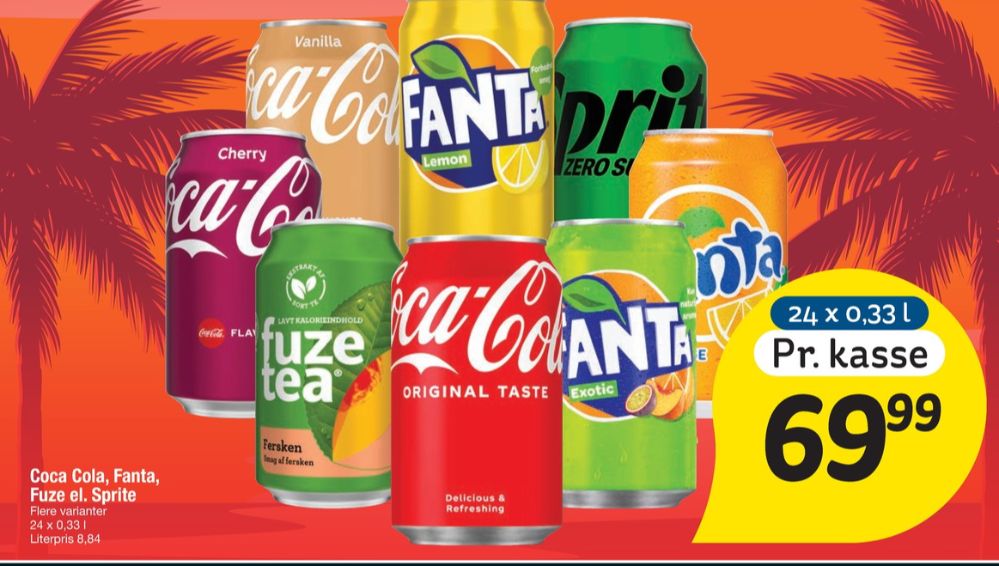 Fuzetea, Ice Tea Peach 24 pk.