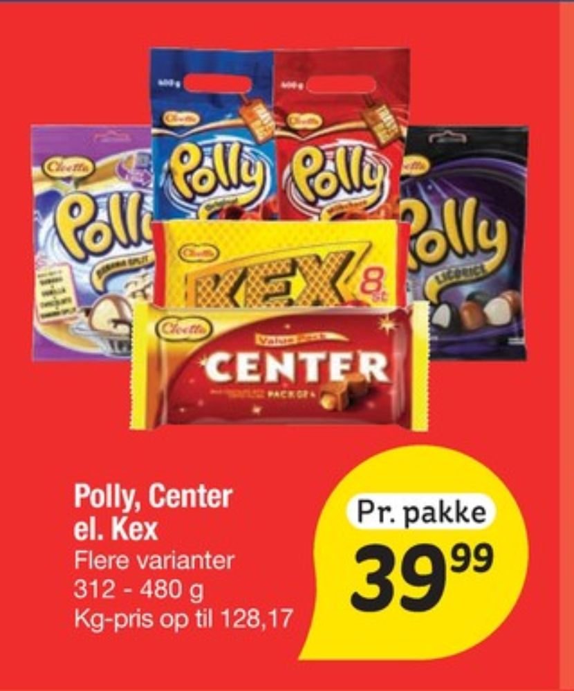 Cloetta Polly, Chokolade Banana Split